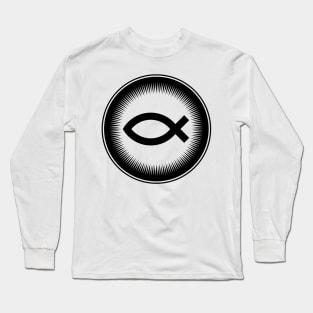 Christian fish Long Sleeve T-Shirt